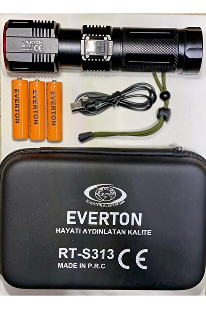 BLOMSTER Small Sun 98000lm 100w Güçlü El Feneri – Yüksek Performanslı Şarjlı ...