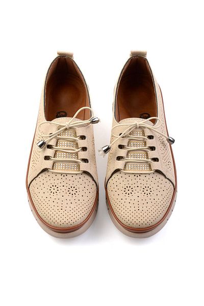Bambi Beige Women's Casual Shoes K01621102901