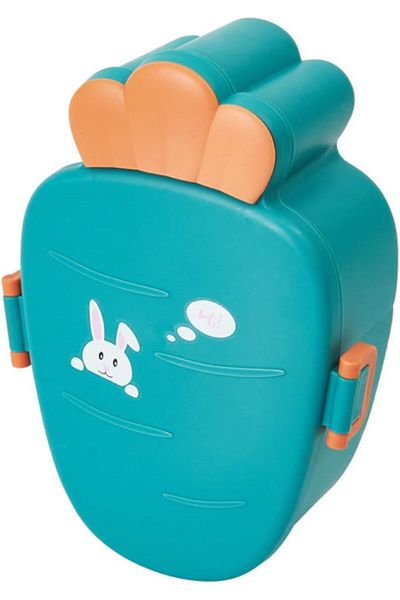 Twisoo Cute Rabbit Lunch Box for Kids - 900ml BPA-Free Food Grade PP