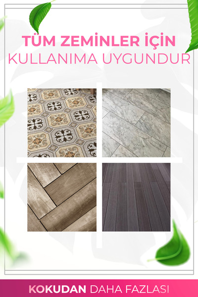 AURAN Bebek Pudrası Akıllı Robot Süpürge Suyu, Mop Suyu,robot Süpürge Deterjanı Yüzey Temizleyici 250ml