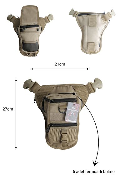 SINGLE SWORD Waist Leg Bag