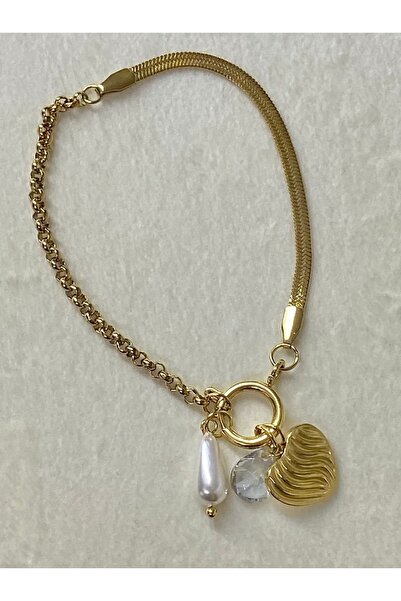 staınless steel سوار من الفولاذ ذو سحر بسيط