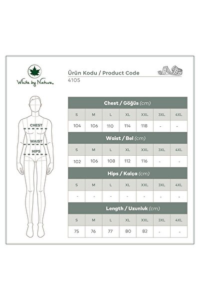 White By Nature Men's Shirt - Long Sleeve, Double Face