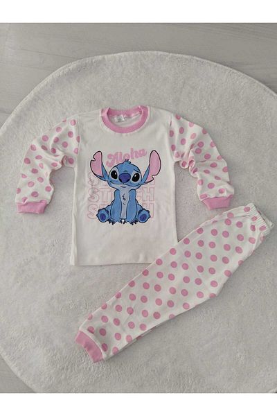 Store Pink Kuala Girl's Pajama Set Nightgown