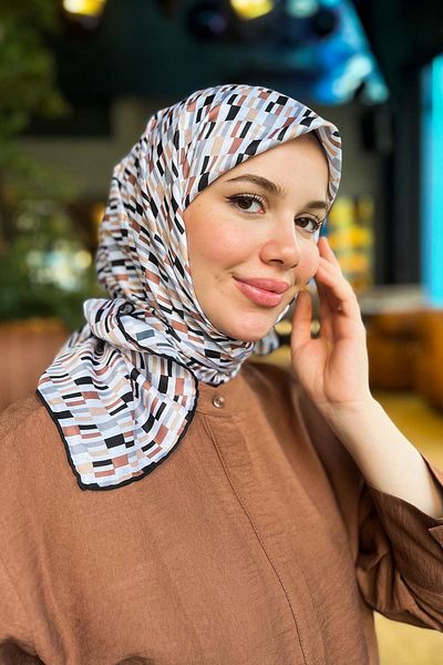 Armine Eșarfă Life Voile - țesătură subțire de vară - 10102L-21