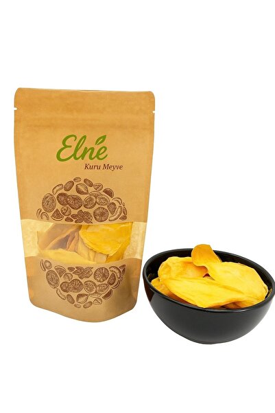 Elnedry Mango Kurusu 50 gr – Şekersiz Kurutulmuş Mango - Doğal Meyve Kurusu