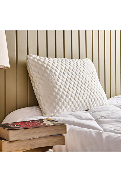 Evidea Soft Kolojen Yastık - Beyaz - 40x60 cm