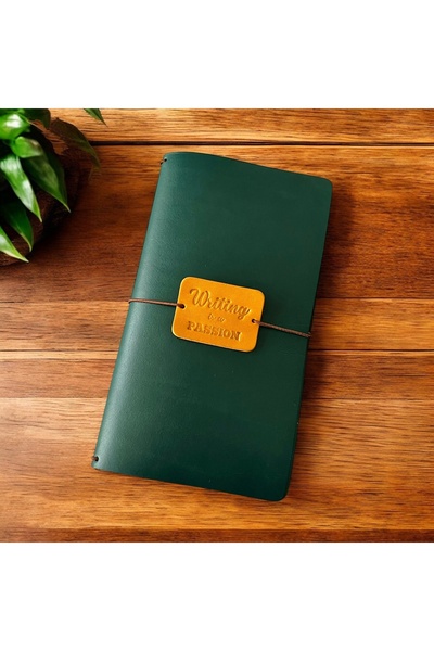 Hakiki Deri Defter Kılıfı Journal Defter Kılıfı Traveler’s Defter Kılıfı Hediye Defter Kılıfı