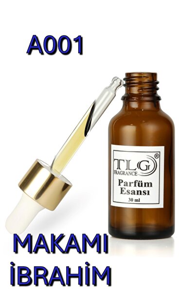 TLG TLGA001e030 Makamı İbrahim Alkolsüz Unisex Parfüm Esansı, 30 ml