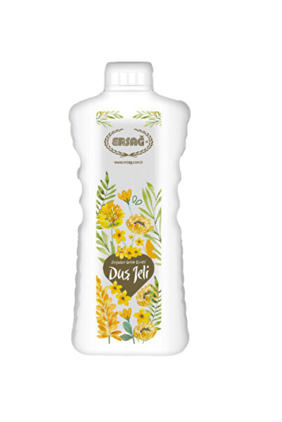 Ersağ Sarı Duş Jeli 1000ml