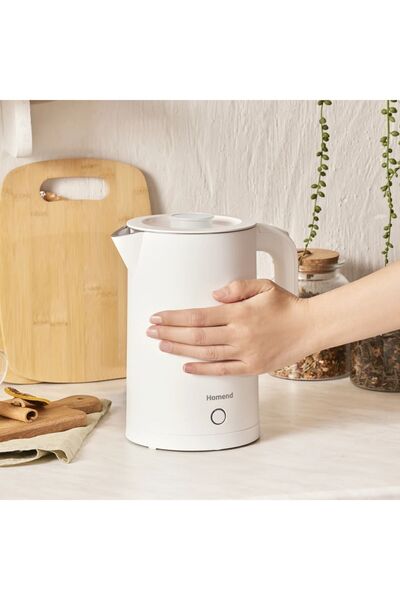 HOMEND Hand Fireproof Double-coated body and sound insulation Cooltouch Stainless Steel Body 2200W