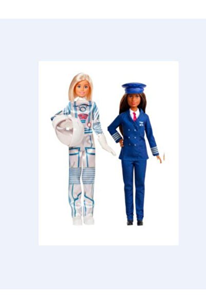 Barbie Astronot Ve Pilot Oyun Seti Orjinal Ürün Ücretsiz Kargo