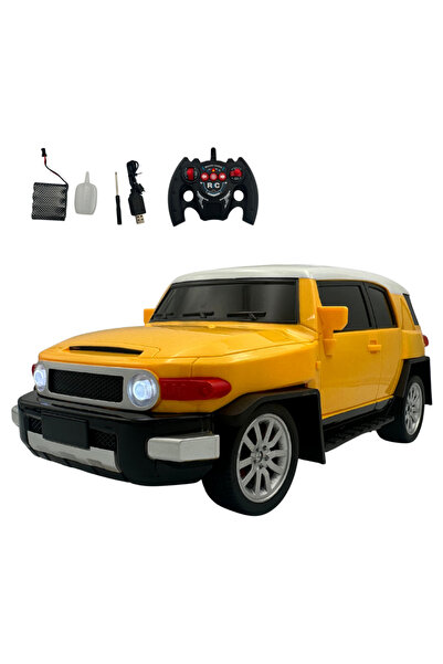 HAIZOL FJ Cruiser with four-way spray 2.4 ghz Radio-controlled 1:22 scale car...