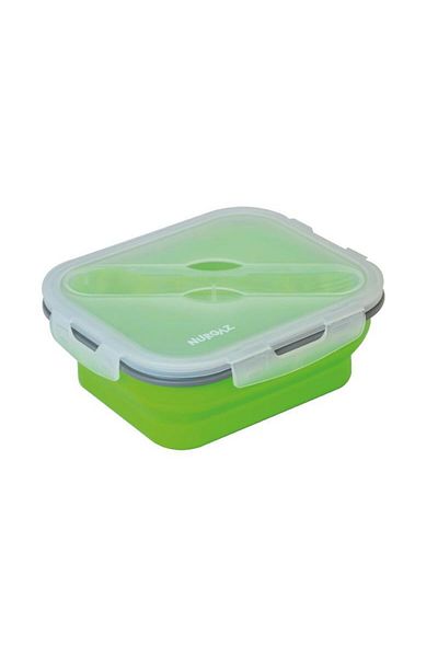 NURGAZ Single Eyed Silicone Dinnerware Set - Foldable