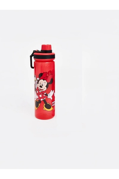 LC Waikiki LCW ACCESSORIES Karişik Minnie Mouse Baskılı Kız Çocuk Suluk 600 ml