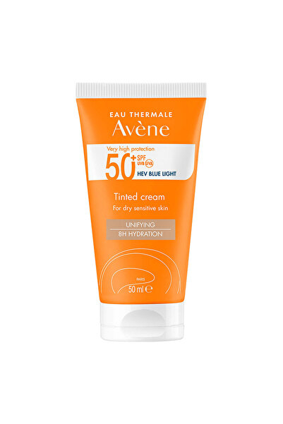 Avene SPF 50+ Tinted Cream for Sun Protection 50ml