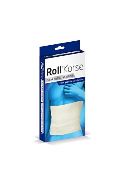 Roll Korse Siyah Xxl - Sıcak Tutar & Rahatlatır