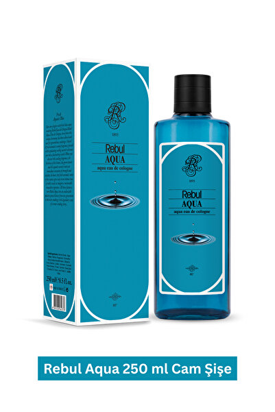 Rebul Kolonya Aqua 250 ml Dark Spıce 250 ml Ice 250 ml Pıne 250 ml