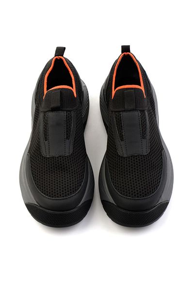 Bambi Black Men's Sneaker E01307264982