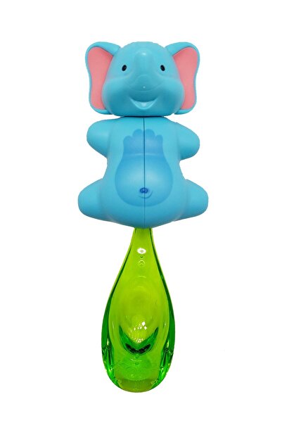 R.O.C.S. Rocs Baby 0-3 Yaş Diş Fırçası Ve Flipper Hijyenik Saklama Kabı Seti - Fil Figürlü