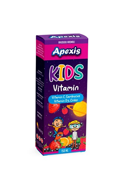 Apexis Std Apexis Kids Sambucus Syrup 150 ml (Single)