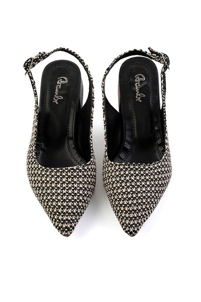 Bambi Black Women's Classic Heeled Shoes K01823123318