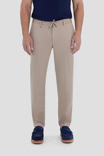 Sabri Özel Jogger Erkek Pantolon Bej