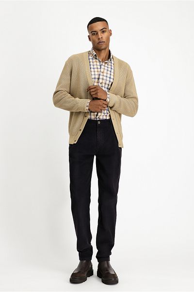 Kiğılı Oversize Cotton Knitwear Cardigan