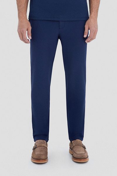 Sabri Özel Ανδρικό παντελόνι Jogger Navy Blue