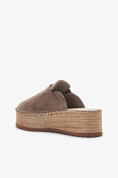 Louis Cardy Elira Sigaro Genuine Leather Women's Espadrille Slippers