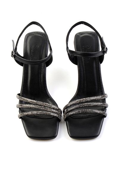 Bambi Black Women's Evening Dress Shoes K05997550109