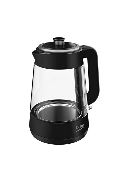 Beko Cm 5964 B Floral 2 L Çay Makinesi Siyah