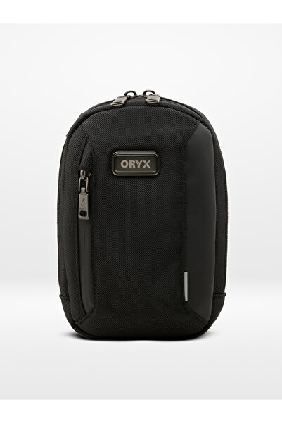 ORYX O-snap Modern Phone Sling Bag Snap Belt & Dual Wear Design Black