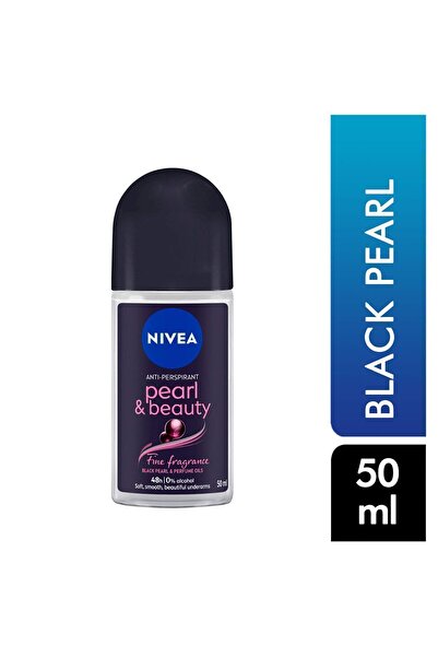 NIVEA Pearl & Beauty Black Kadın Roll-On Deodorant 50 ml