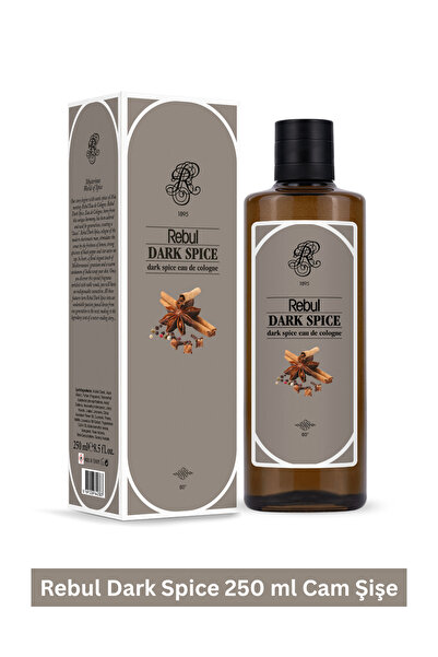 Rebul Kolonya Aqua 250 ml Dark Spıce 250 ml Ice 250 ml Pıne 250 ml
