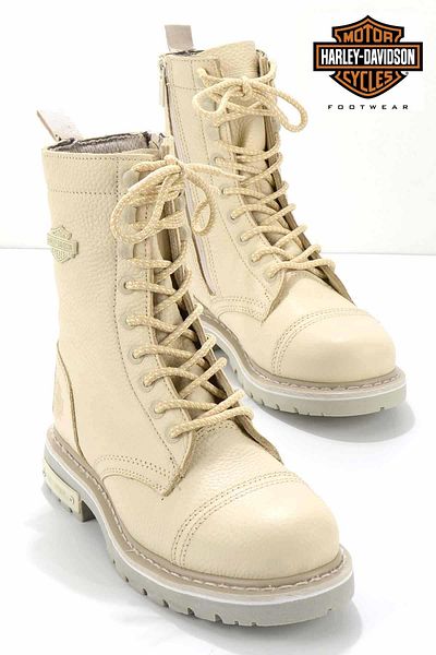 Harley Davidson 025G100328 Γυναικείες Μπότες Colmar - Μπεζ