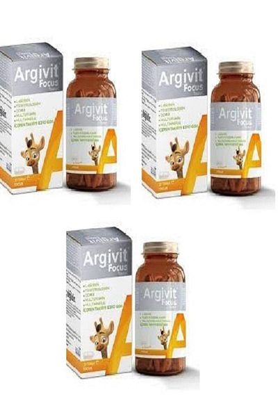 Argivit أقراص فوكس 3 أديت