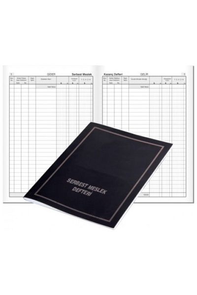 Gülpaş 135 Free Profession and Earnings Notebook