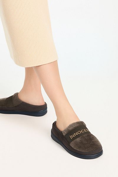 redtan Masumiyet Women's House Slippers |   Orthopedic |   Soft Soled |   Fur Inside |   Dowry