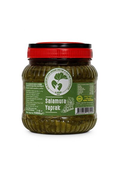 Alaşehir Kadın Kooperatifi Salamura yaprak 1 Kg