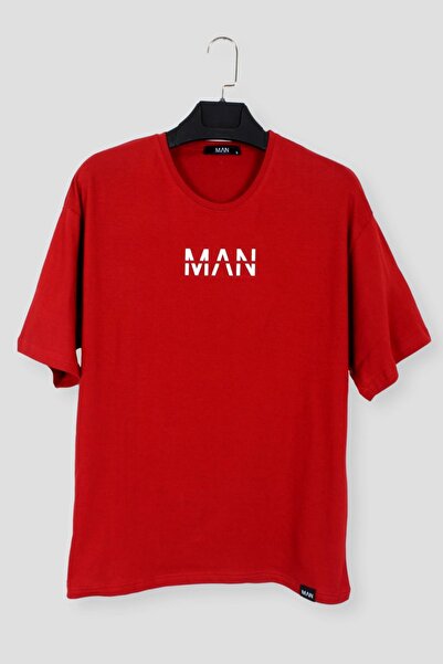 Oksit Crash Man afrička muška majica prevelikog kroja