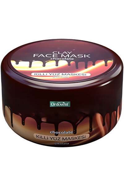 OrdoVeni Ölüdeniz Kil Maskesi | Çikolata içerikli Yüz Maskesi | Besleyici Ve ...