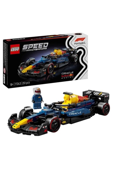 LEGO سباق سبيد أوراكل ريد بول لسباقات الفورمولا 1 77243