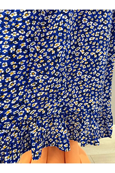 aysimamoda Fırfırlı Viskon Etek