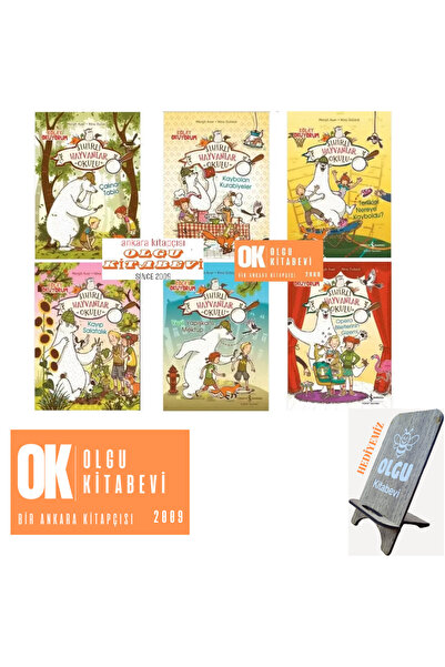 TÜRKİYE İŞ BANKASI KÜLTÜR YAYINLARI Sihirli Hayvanlar Okulu ( 1. - 2. sınıf e...