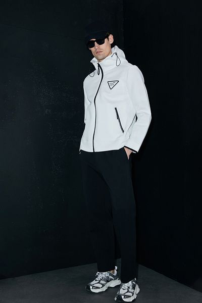 Lufian Off-White Deep Sweatpants