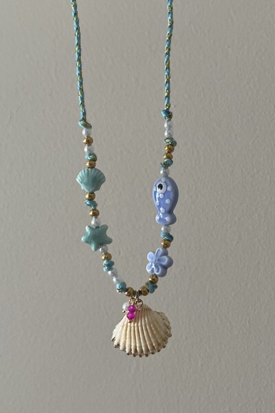 Beca Atelier قلادة من الفولاذ من Ocean Whimsy