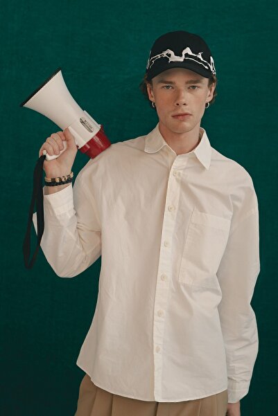 Nordbron Black Thin Embroidered Unisex Cap Hat - Adjustable Buckle and Sweat-Proof 100% Cotton