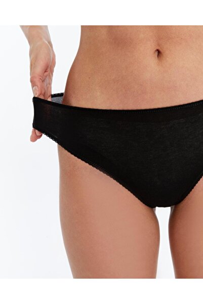 PAMORA Chiloți de bikini Pachet avantajos de 14 |   Bumbac, elastic, nu se rupere la talie