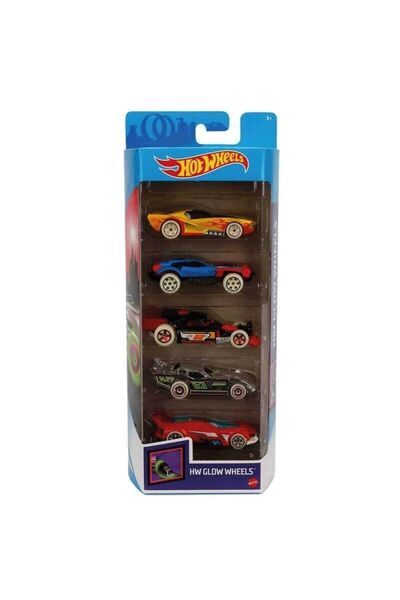 HOT WHEELS 5'li Araba Seti.